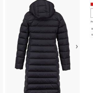 Moncler Mokamat Black Quilted Down Hooded Coat